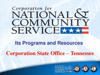 Corporation State Office – Tennessee
