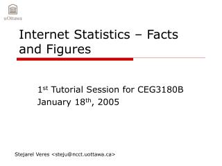 Internet Statistics – Facts and Figures