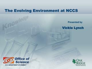 The Evolving Environment at NCCS
