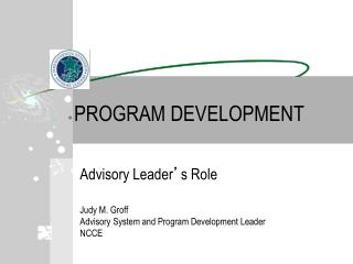 PROGRAM DEVELOPMENT