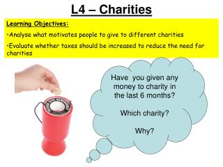 L4 – Charities