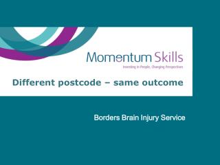 Different postcode – same outcome