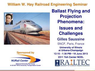 William W. Hay Railroad Engineering Seminar