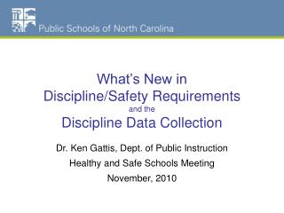 NC Schools Dropout Data