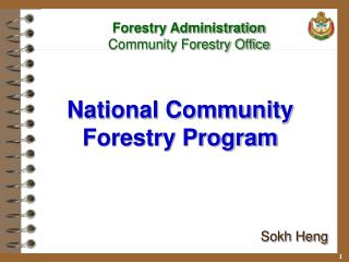 National Community Forestry Program