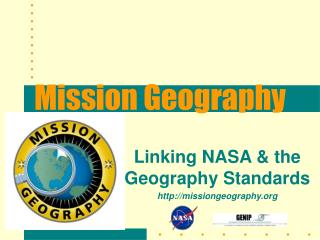 Mission Geography