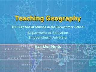 Teaching Geography