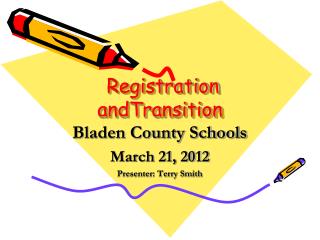 Registration andTransition