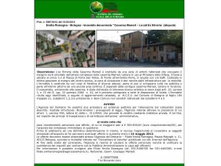 AGENZIA DEL DEMANIO FILIALE EMILIA ROMAGNA