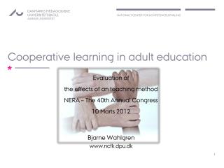 Cooperative learning in adult education