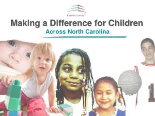 Making a Difference for Children