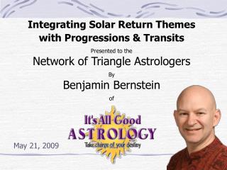 Integrating Solar Return Themes with Progressions &amp; Transits
