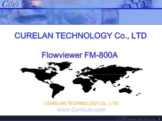 CURELAN TECHNOLOGY Co., LTD Flowviewer FM-800A