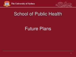 School of Public Health