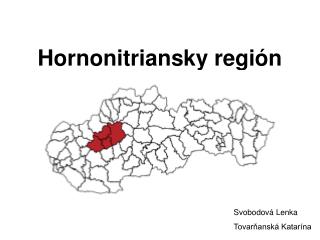 Hornonitriansky región