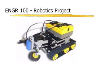 ENGR 100 - Robotics Project