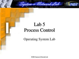 Lab 5 Process Control