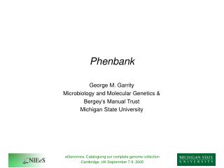 Phenbank