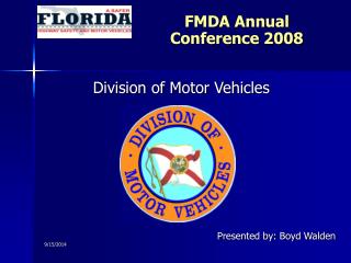 FMDA Annual Conference 2008