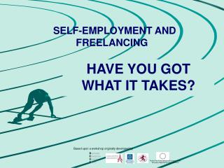 SELF-EMPLOYMENT AND FREELANCING