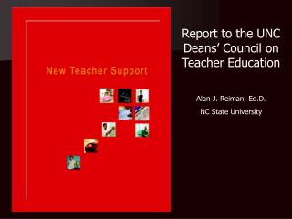 Report to the UNC Deans’ Council on Teacher Education