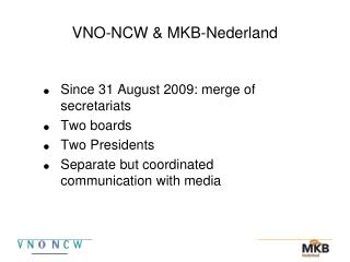 VNO-NCW &amp; MKB-Nederland
