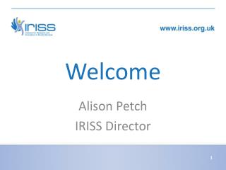 Welcome
