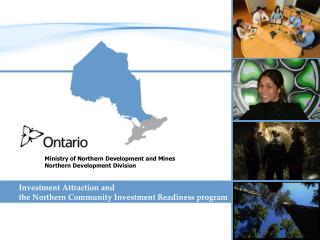 Investment Attraction and the Northern Community Investment Readiness program