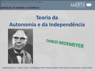 Teoria da Autonomia e da Independência