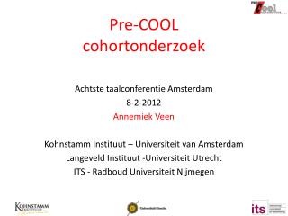 Pre-COOL cohortonderzoek