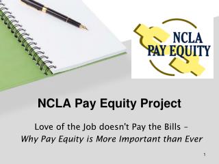 NCLA Pay Equity Project