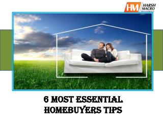 Most Essential Home Buying Tips