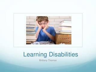 Learning Disabilities