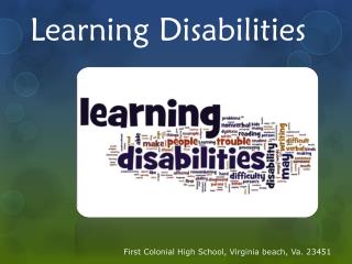 Learning Disabilities