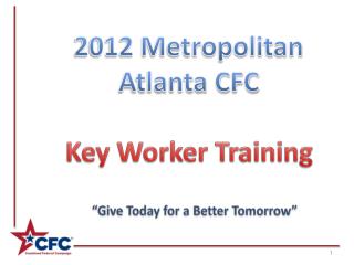 Key Worker Training