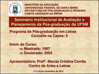 17 e 18 de novembro de 2011