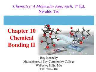 Chapter 10 Chemical Bonding II