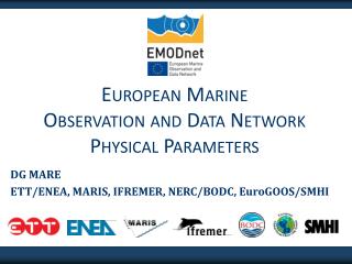 EMODnet Physical Parameters