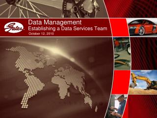 Data Management Establishing a Data Services Team