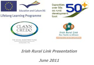 Irish Rural Link Presentation June 2011