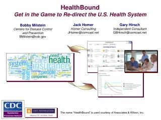 HealthBound Get in the Game to Re-direct the U.S. Health System