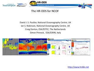 The HR-DDS for NCOF