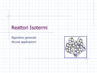 Reattori Isotermi