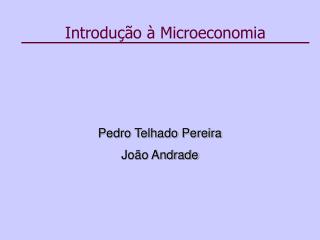 Introdução à Microeconomia