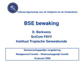 BSE bewaking