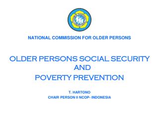 NATIONAL COMMISSION FOR OLDER PERSONS