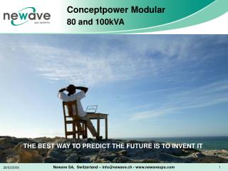 Conceptpower Modular 80 and 100kVA