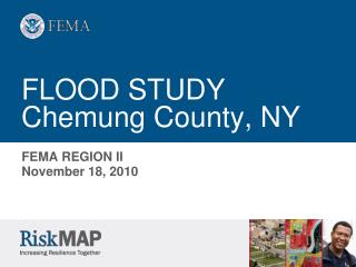 FLOOD STUDY Chemung County, NY