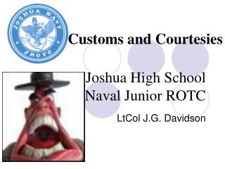 Joshua High School Naval Junior ROTC