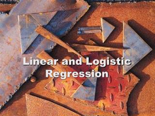 Linear and Logistic Regression